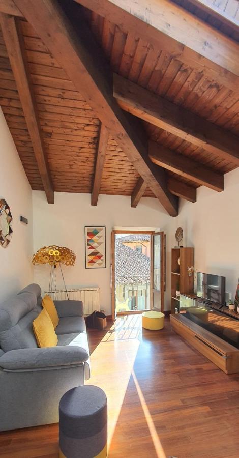 Cal Tranquil Camprodon, Acollidor Atic Al Centre Apartment Luaran gambar