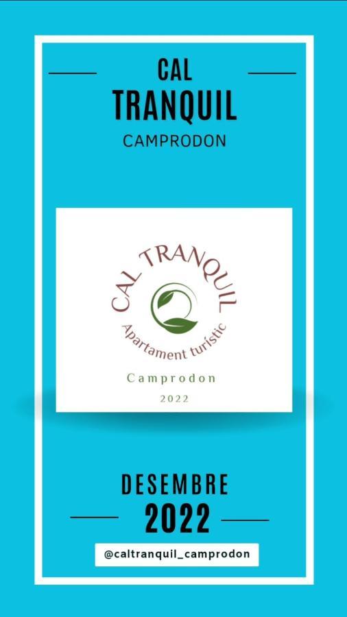Cal Tranquil Camprodon, Acollidor Atic Al Centre Apartment Luaran gambar